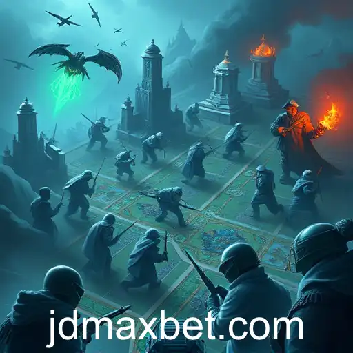 Exploring the Evolution of Strategy Games with 'jdmax'